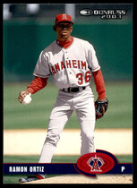 2003 Donruss Base Set #80 Ramon Ortiz