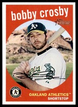 2008 Topps Heritage #252 Bobby Crosby