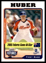 2005 Topps Update #UH205 Justin Huber
