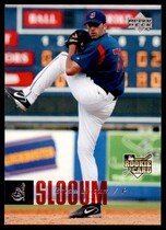2006 Upper Deck Update #1054 Brian Slocum