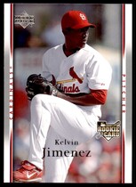 2007 Upper Deck Base Set Series 2 #948 Kelvin Jimenez