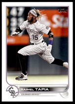 2022 Topps Base Set #46 Raimel Tapia