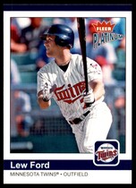 2004 Fleer Platinum #57 Lew Ford