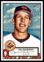2006 Topps 52 #148 Val Majewski