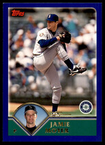 Jamie Moyer Trading Card Values | Sportlots Price Guide
