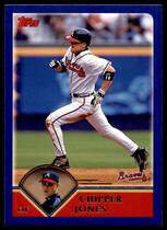 2003 Topps Series 2 #370 Chipper Jones