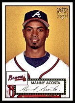 2007 Topps 52 #167 Manny Acosta