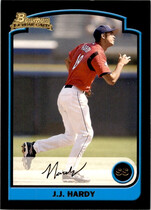 2003 Bowman Draft & Prospects #BDP137 J.J. Hardy