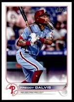 2022 Topps Base Set #67 Freddy Galvis