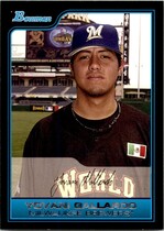 2006 Bowman Draft Futures Game Prospects #FG13 Yovani Gallardo
