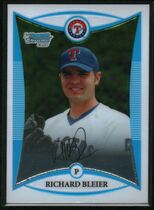 2008 Bowman Chrome Draft Prospects #BDPP22 Richard Bleier