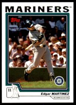 2004 Topps Base Set Series 2 #388 Edgar Martinez