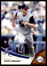 2006 Upper Deck Sweet Spot #86 Zack Greinke