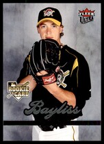 2006 Ultra Base Set #187 Jonah Bayliss