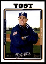 2005 Topps Base Set #282 Ned Yost