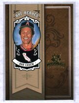 2005 Donruss Diamond Kings HOF Heroes 2nd #HH-55 Rod Carew