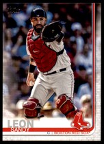 2019 Topps Base Set Series 2 #419 Sandy Leon