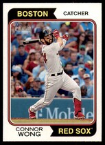 2023 Topps Heritage #366 Connor Wong