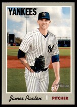 2019 Topps Heritage #138 James Paxton