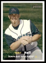 2006 Topps Heritage #149 Toby Hall