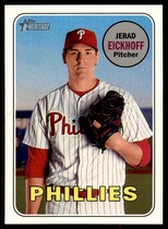 2018 Topps Heritage #392 Jerad Eickhoff