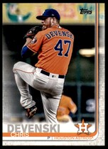 2019 Topps Base Set Series 2 #598 Chris Devenski