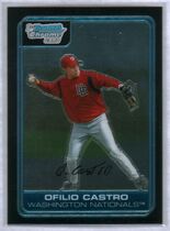 2006 Bowman Chrome Prospects #BC77 Ofilio Castro