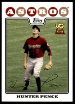 2008 Topps Base Set Series 1 #225 Hunter Pence
