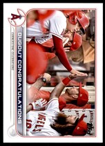 2022 Topps Base Set Series 2 #416 Brandon Marsh|Shohei Ohtani