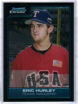 2006 Bowman Chrome Draft Futures Game Prospects #FG29 Eric Hurley