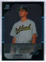 2005 Bowman Chrome Draft #BDP100 Jimmy Shull