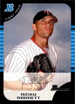 2005 Bowman Base Set #320 Ricky Barrett