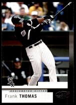 2004 Leaf Base Set #22 Frank Thomas
