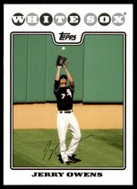 2008 Topps Base Set Series 1 #144 Jerry Owens