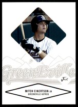 2004 Justifiable Base Set #20 Mitch Einertson