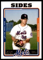 2005 Topps Update #UH275 Andy Sides