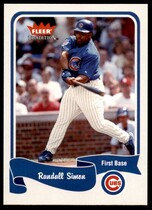 2004 Fleer Tradition #159 Randall Simon