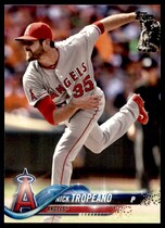 2018 Topps Base Set Series 2 #372 Nick Tropeano
