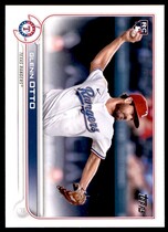 2022 Topps Base Set Series 2 #437 Glenn Otto