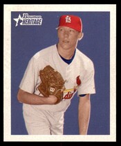 2006 Bowman Heritage Mini Draft Pick Variations #BHP94 Brad Furnish
