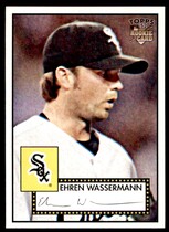 2007 Topps 52 #186 Ehren Wassermann