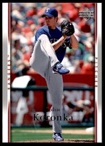 2007 Upper Deck Base Set Series 1 #230 John Koronka