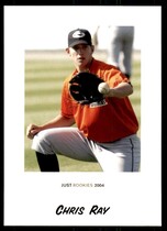 2004 Just Rookies #67 Chris Ray