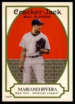 2005 Topps Cracker Jack #130 Mariano Rivera