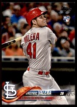 2018 Topps Base Set Series 2 #459 Breyvic Valera