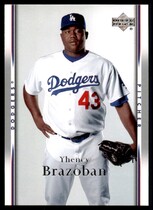 2007 Upper Deck Base Set Series 2 #768 Yhency Brazoban