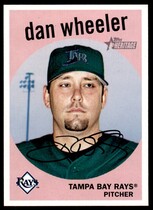 2008 Topps Heritage #325 Dan Wheeler
