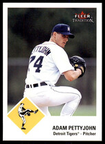 2003 Fleer Tradition #332 Adam Pettyjohn