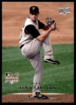 2008 Upper Deck Base Set #345 Dave Davidson