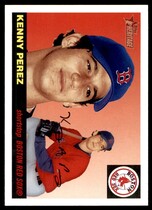 2004 Topps Heritage #152 Kenny Perez